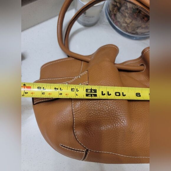 Cole Haan Pebbled Leather Purse Handbag New - Picture 7 of 11